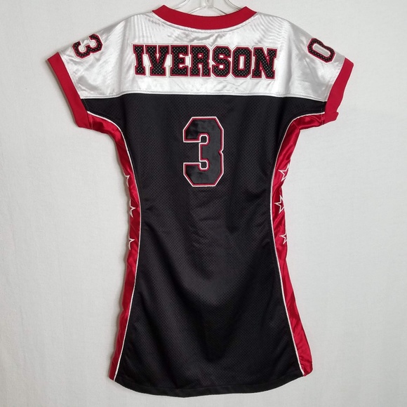 iverson jersey dress